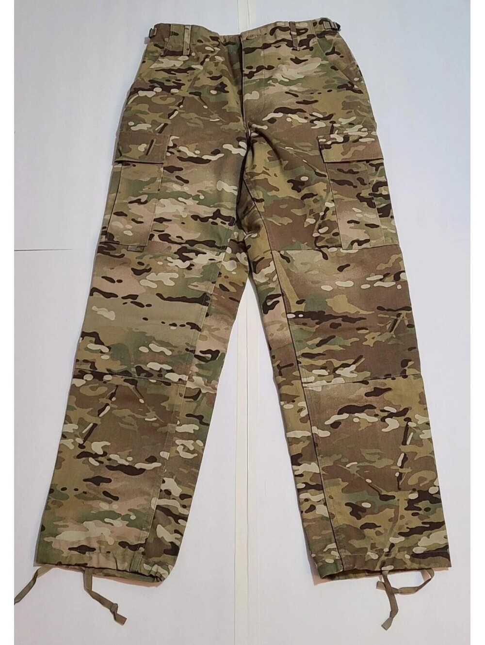 Propper ACU OCP Military Combat Uniform Pants Mens Sz Small Green Camo Tactical